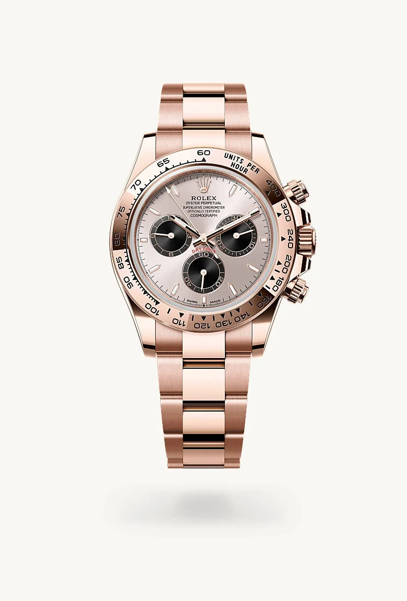 Rolex Cosmograph Daytona in 18 kt Everose gold, M126505-0003 - Schiffman's Jewelers