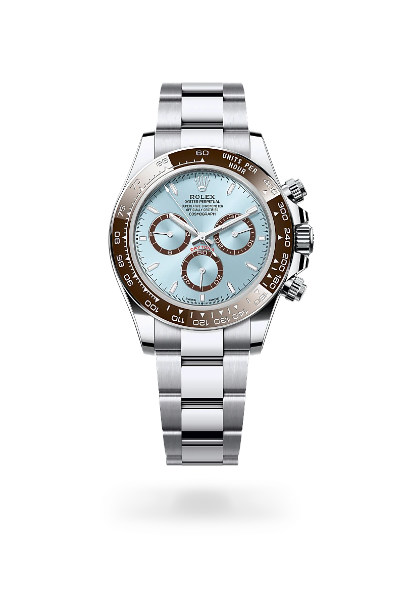 rolex Cosmograph Daytona in Platinum, M126506-0001 - Schiffman's Jewelers