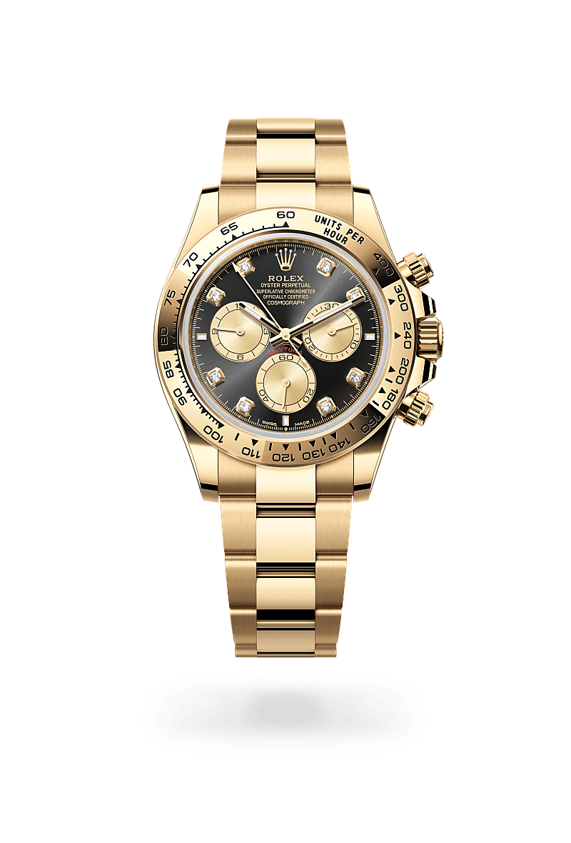 rolex Cosmograph Daytona in 18 kt yellow gold,  - Schiffman's Jewelers