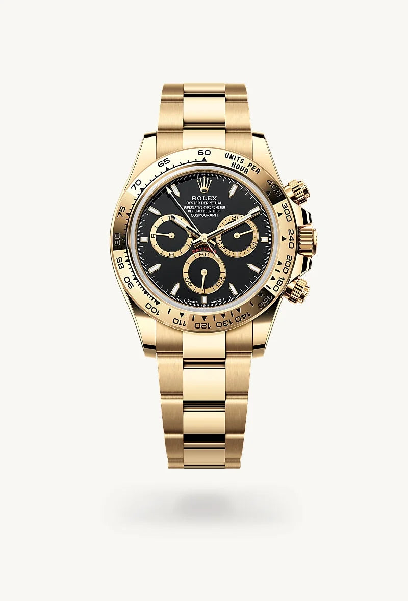 Rolex Cosmograph Daytona in 18 kt yellow gold, M126508-0004 - Schiffman's Jewelers