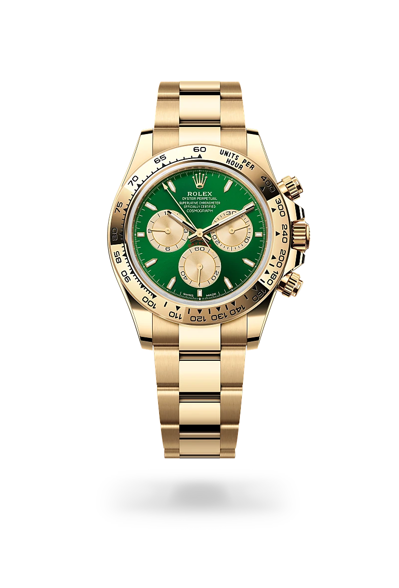 Rolex Cosmograph Daytona in 18 kt yellow gold, M126508-0008 - Schiffman's Jewelers