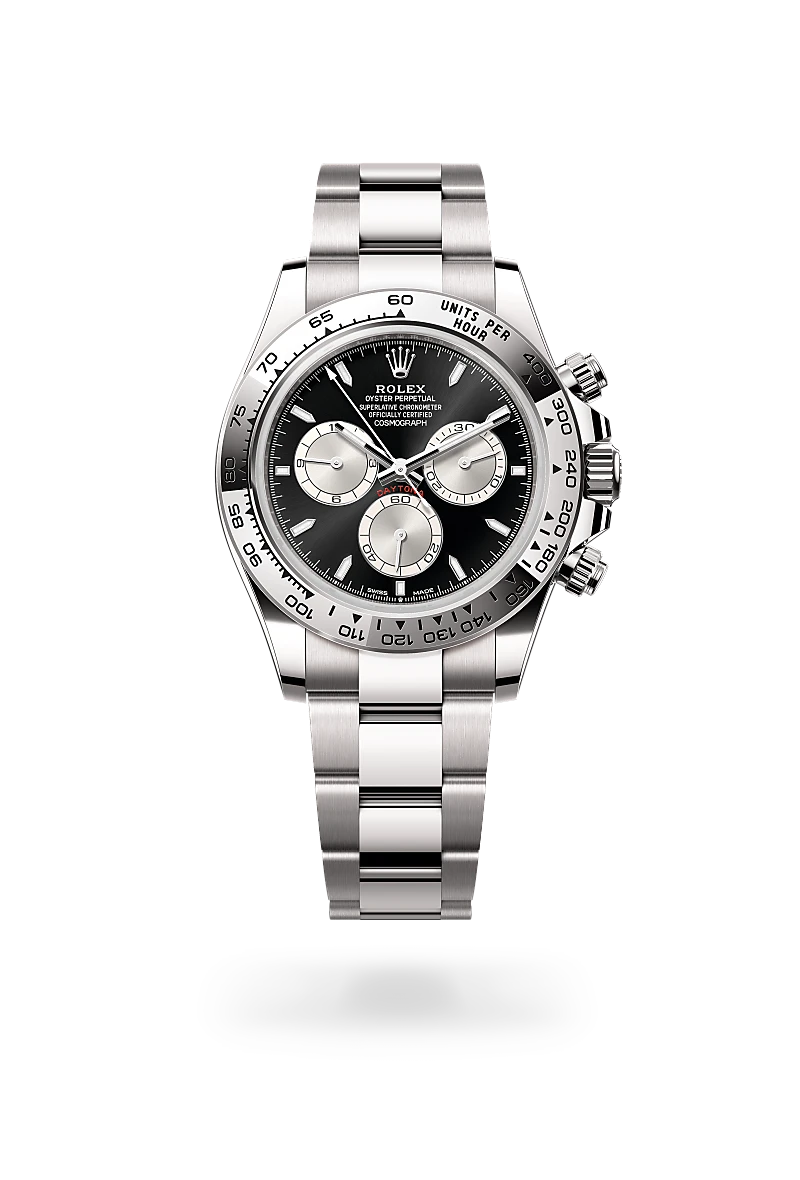 rolex Cosmograph Daytona in 18 kt white gold, M126509-0001 - Schiffman's Jewelers
