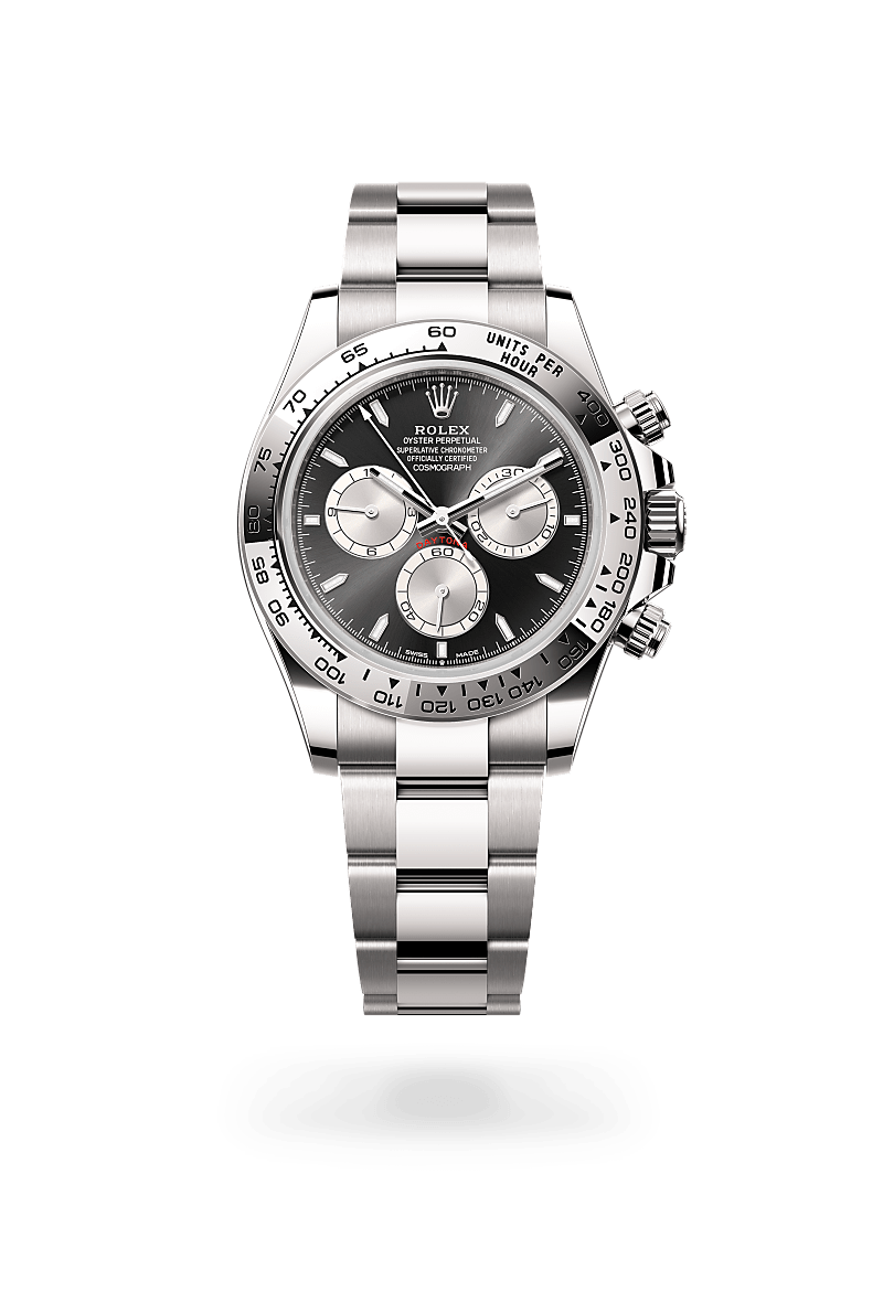 rolex Cosmograph Daytona in 18 kt white gold,  - Schiffman's Jewelers