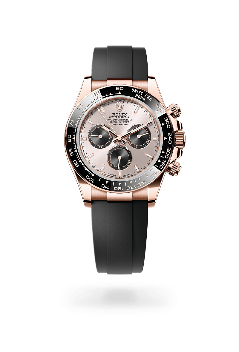 rolex Cosmograph Daytona in 18 kt Everose gold,  - Schiffman's Jewelers