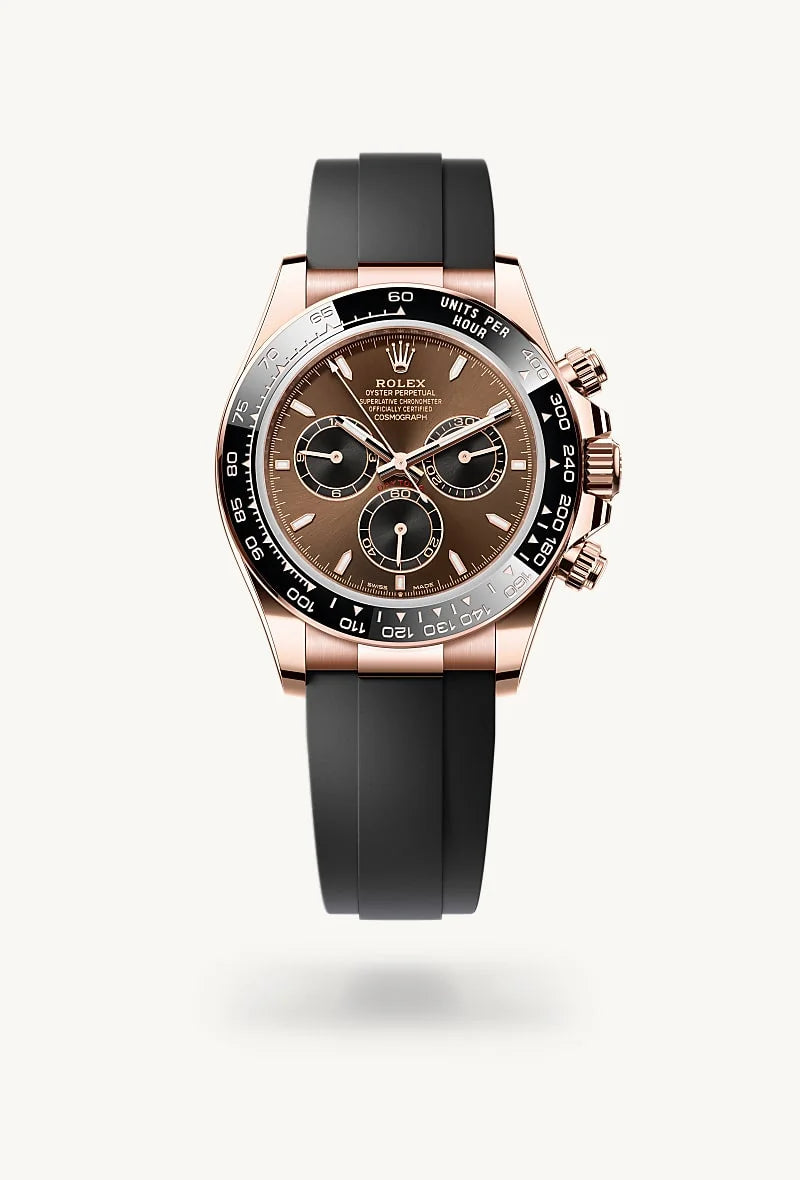 Rolex Cosmograph Daytona in 18 kt Everose gold, M126515LN-0010 - Schiffman's Jewelers
