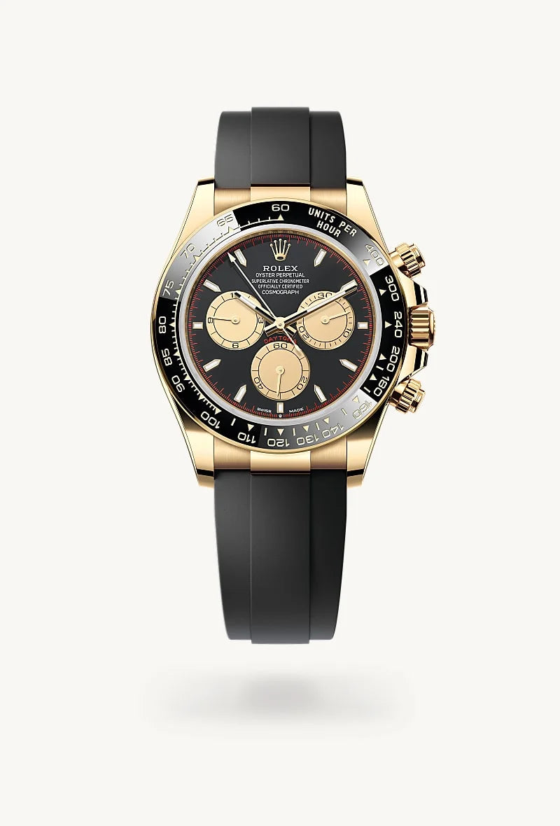 rolex Cosmograph Daytona in 18 kt yellow gold, M126518LN-0004 - Schiffman's Jewelers