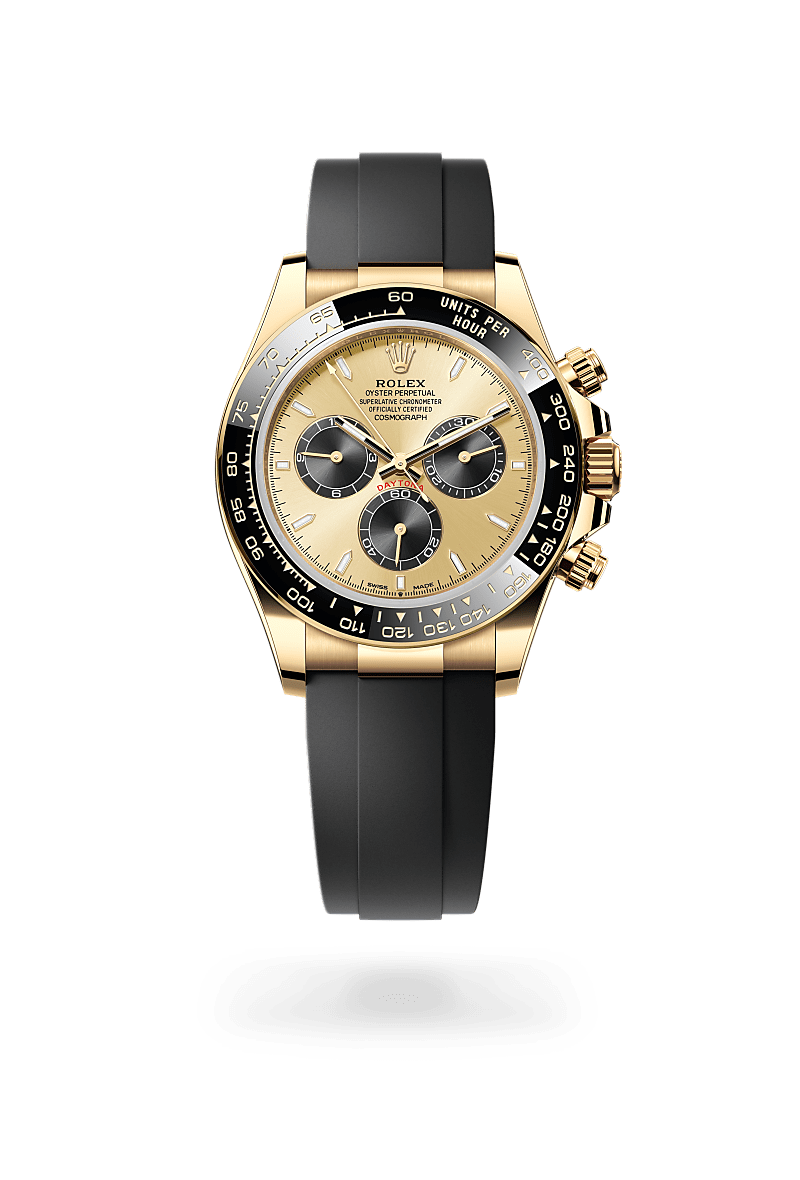 rolex Cosmograph Daytona in 18 kt yellow gold,  - Schiffman's Jewelers