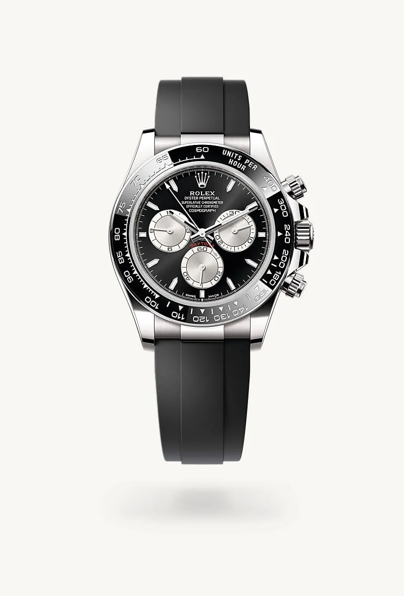 rolex Cosmograph Daytona in 18 kt white gold, M126519LN-0002 - Schiffman's Jewelers