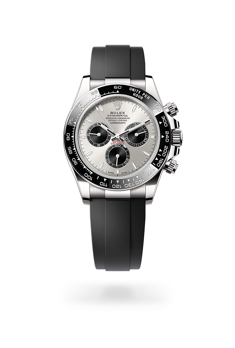 rolex Cosmograph Daytona in 18 kt white gold, M126519LN-0006 - Schiffman's Jewelers