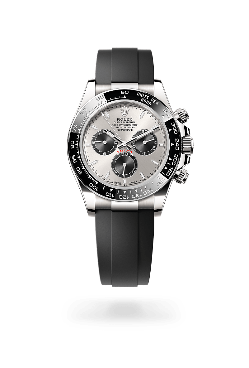 rolex Cosmograph Daytona in 18 kt white gold,  - Schiffman's Jewelers