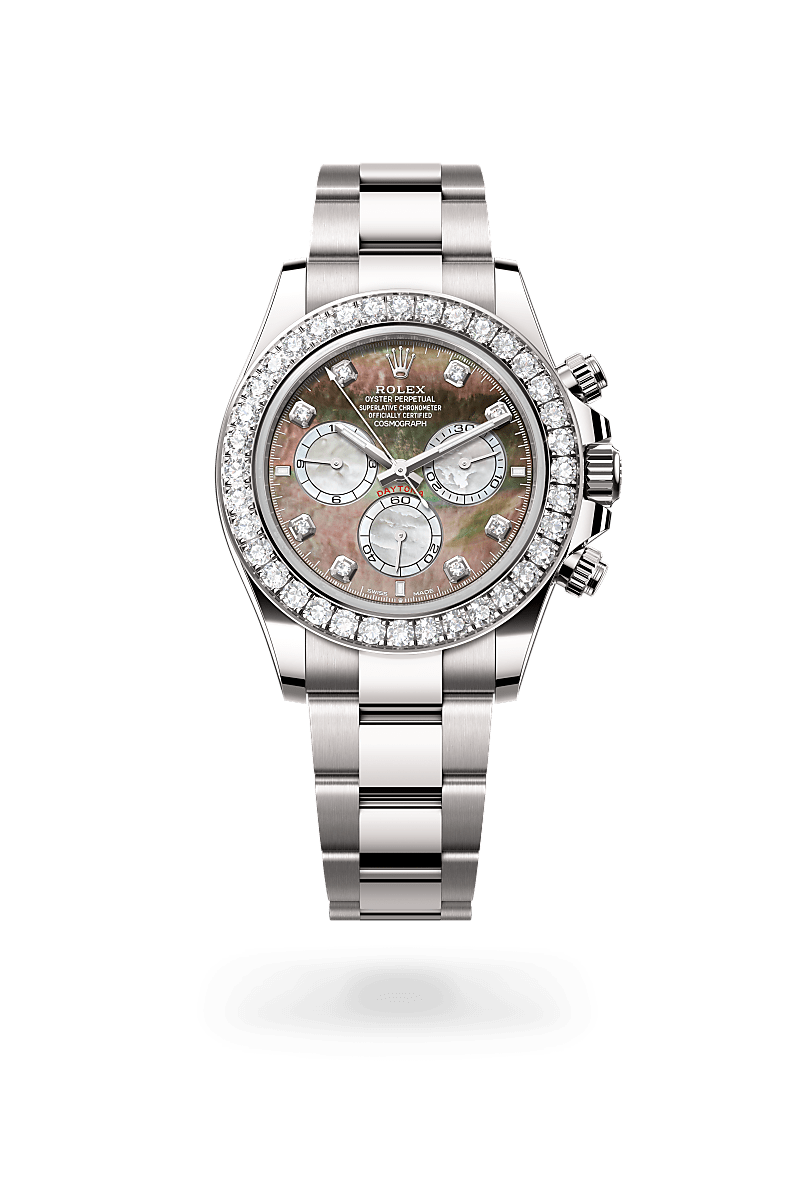 rolex Cosmograph Daytona in 18 kt white gold,  - Schiffman's Jewelers