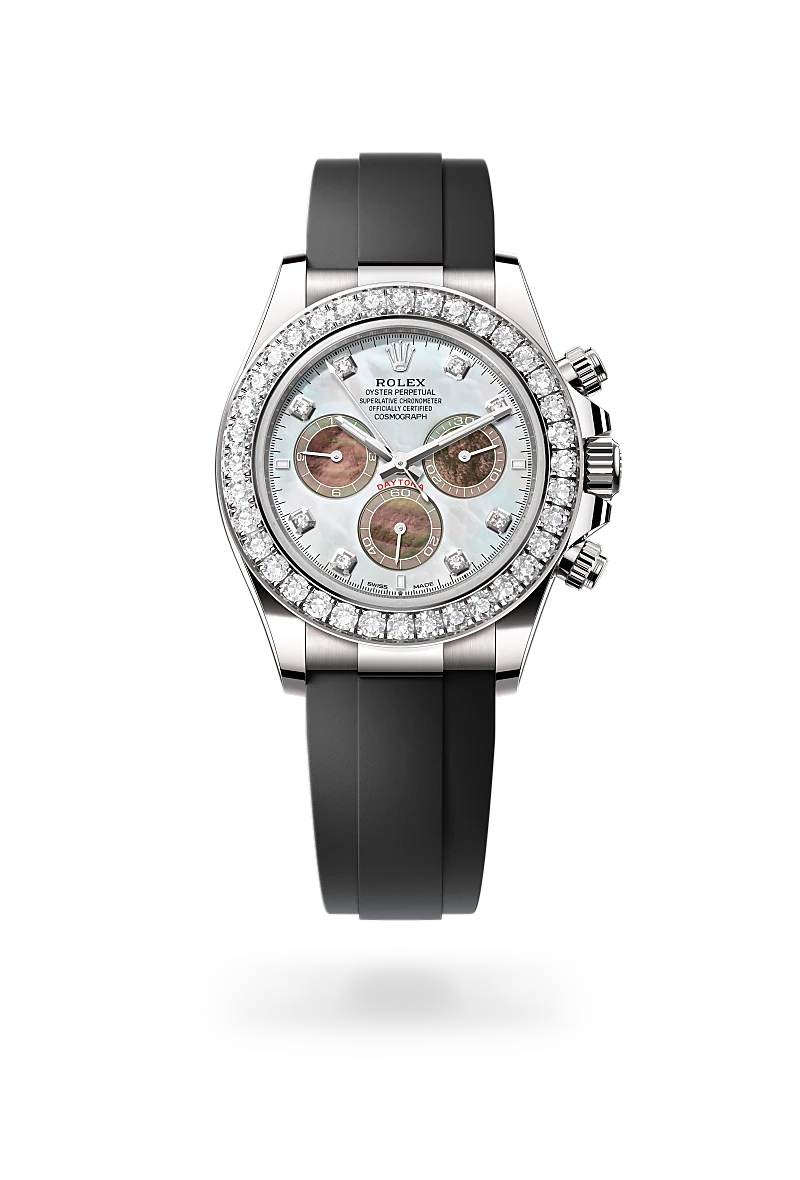 Rolex Cosmograph Daytona in 18 kt white gold, M126589RBR-0001 - Schiffman's Jewelers