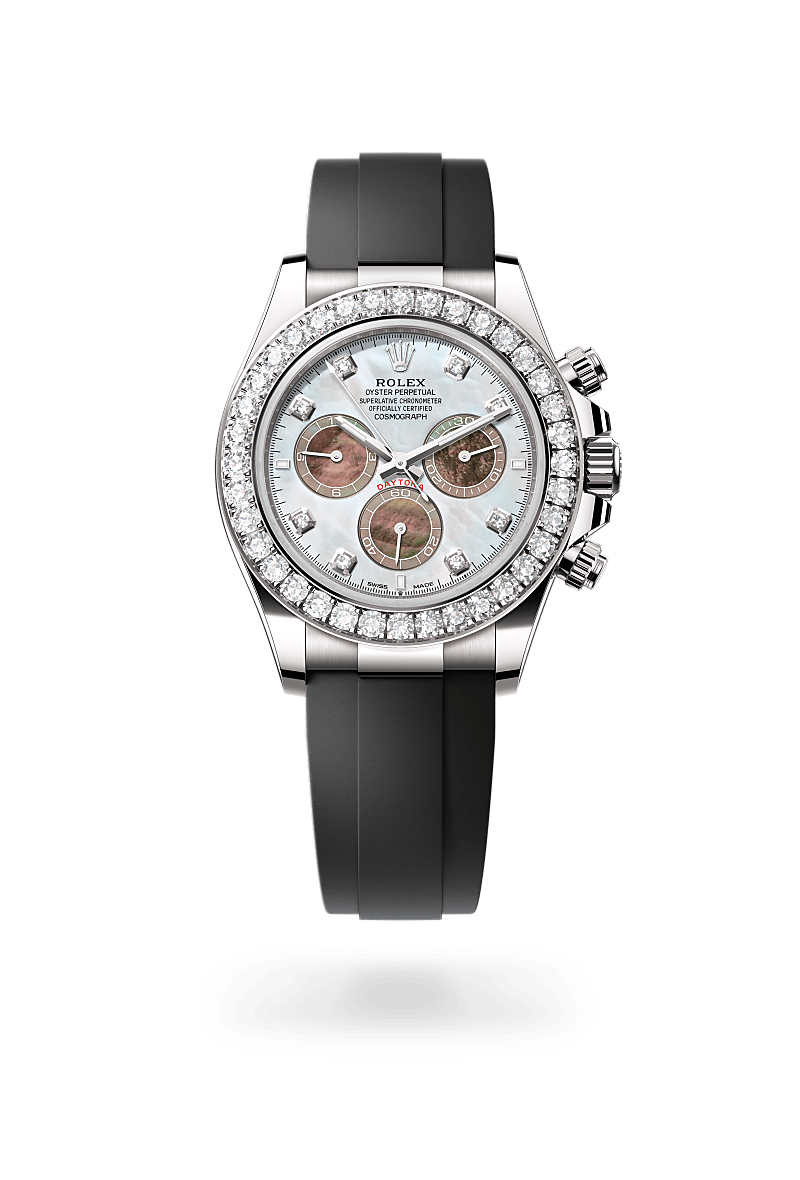 rolex Cosmograph Daytona in 18 kt white gold,  - Schiffman's Jewelers