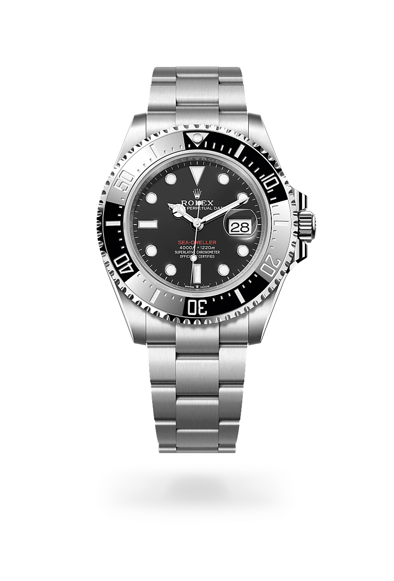 rolex Sea-Dweller in Oystersteel, M126600-0002 - Schiffman's Jewelers