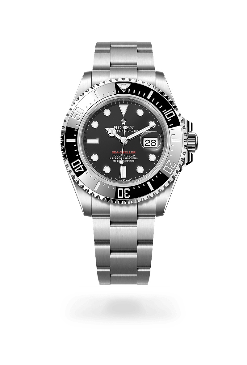 rolex Sea-Dweller in Oystersteel,  - Schiffman's Jewelers