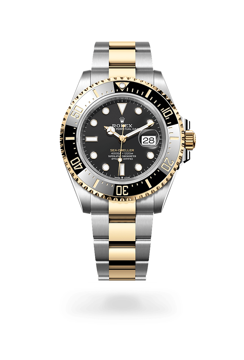 rolex Sea-Dweller in Yellow Rolesor - combination of Oystersteel and yellow gold,  - Schiffman's Jewelers