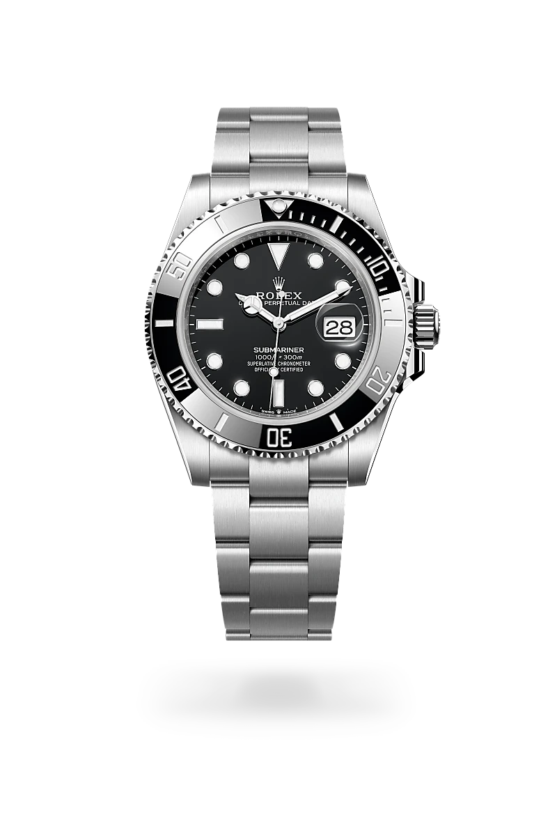 rolex Submariner in Oystersteel, M126610LN-0001 - Schiffman's Jewelers