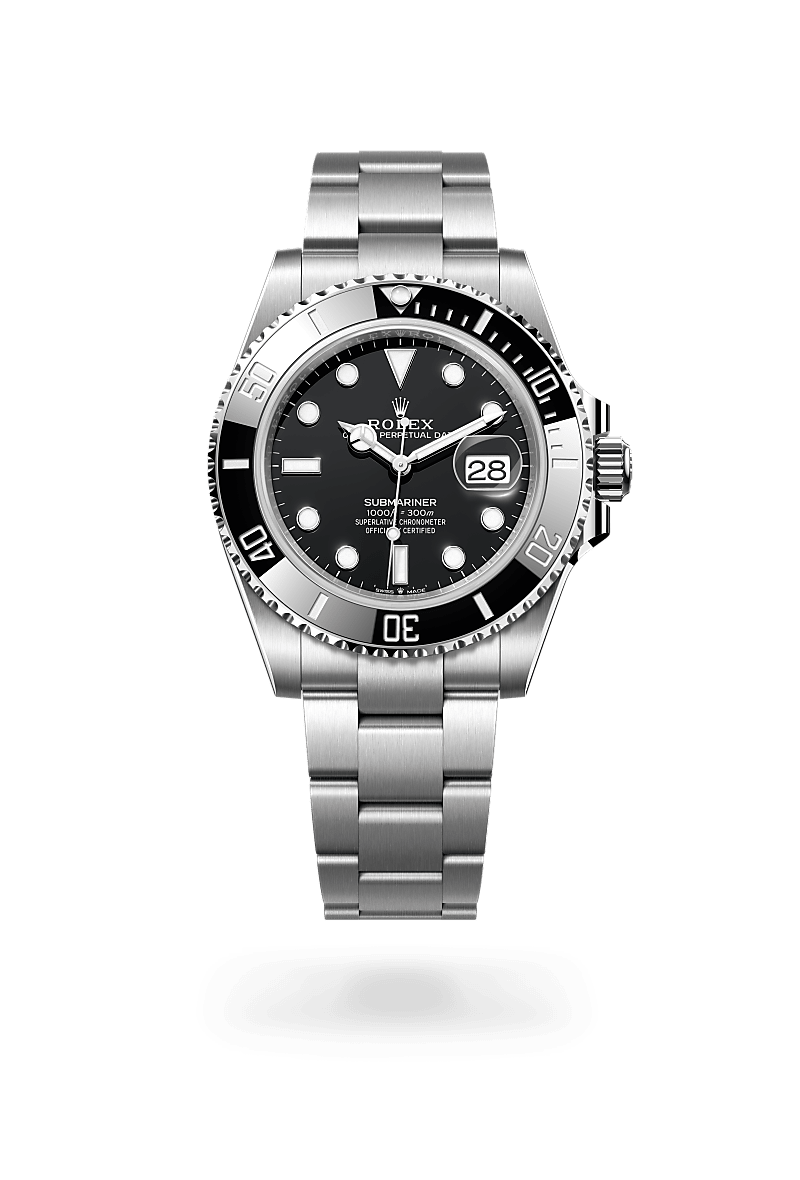 rolex Submariner in Oystersteel,  - Schiffman's Jewelers