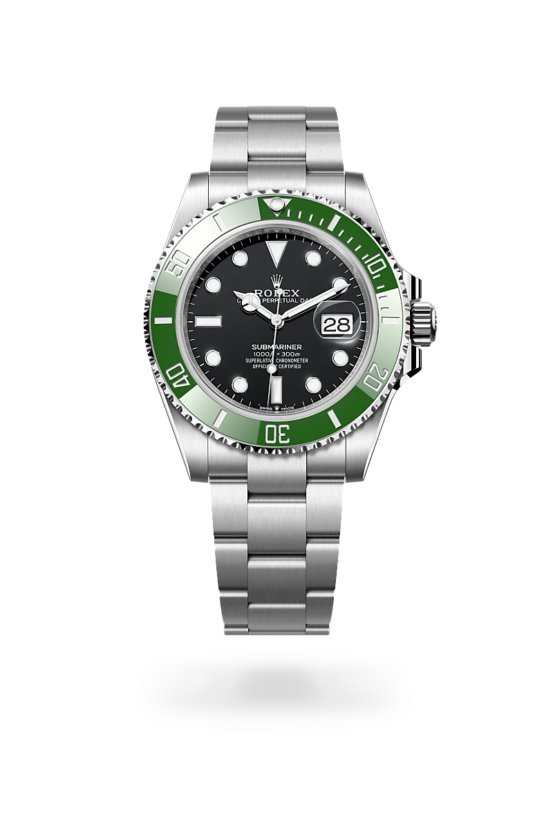 Rolex Submariner in Oystersteel, M126610LV-0002 - Schiffman's Jewelers