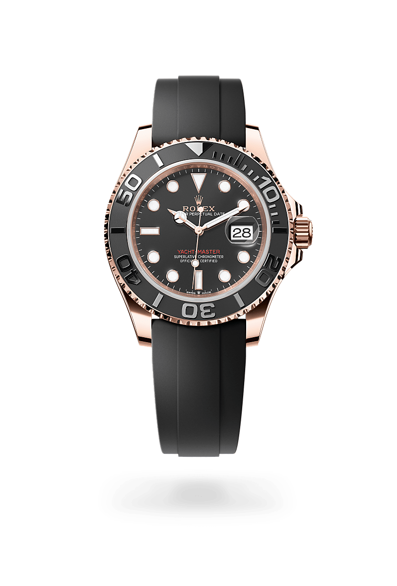 rolex Yacht-Master in 18 kt Everose gold,  - Schiffman's Jewelers