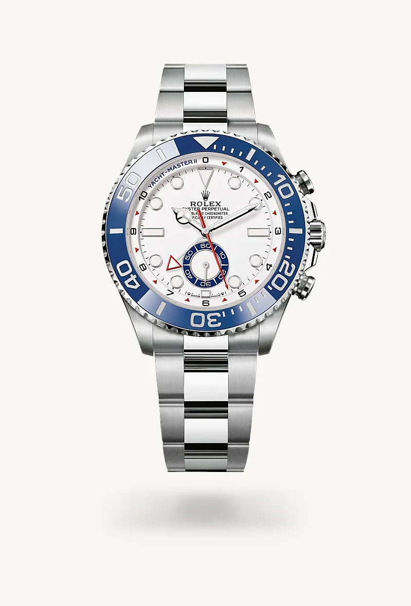 rolex Yacht-Master II in Oystersteel, M126680-0001 - Schiffman's Jewelers