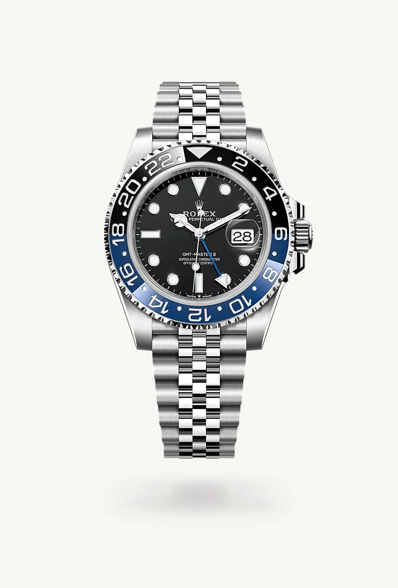 rolex GMT-Master II in Oystersteel, M126710BLNR-0002 - Schiffman's Jewelers