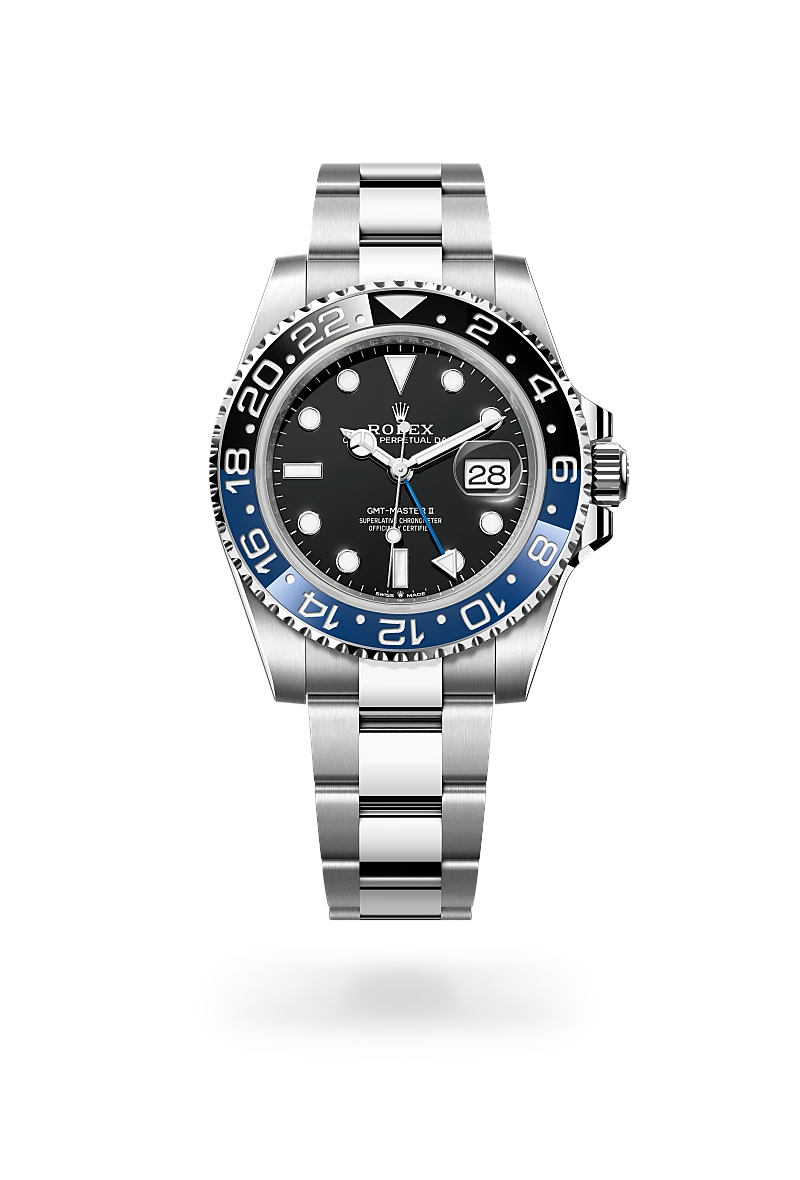 rolex GMT-Master II in Oystersteel, M126710BLNR-0003 - Schiffman's Jewelers
