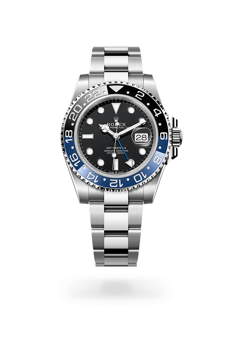 rolex GMT-Master II in Oystersteel,  - Schiffman's Jewelers