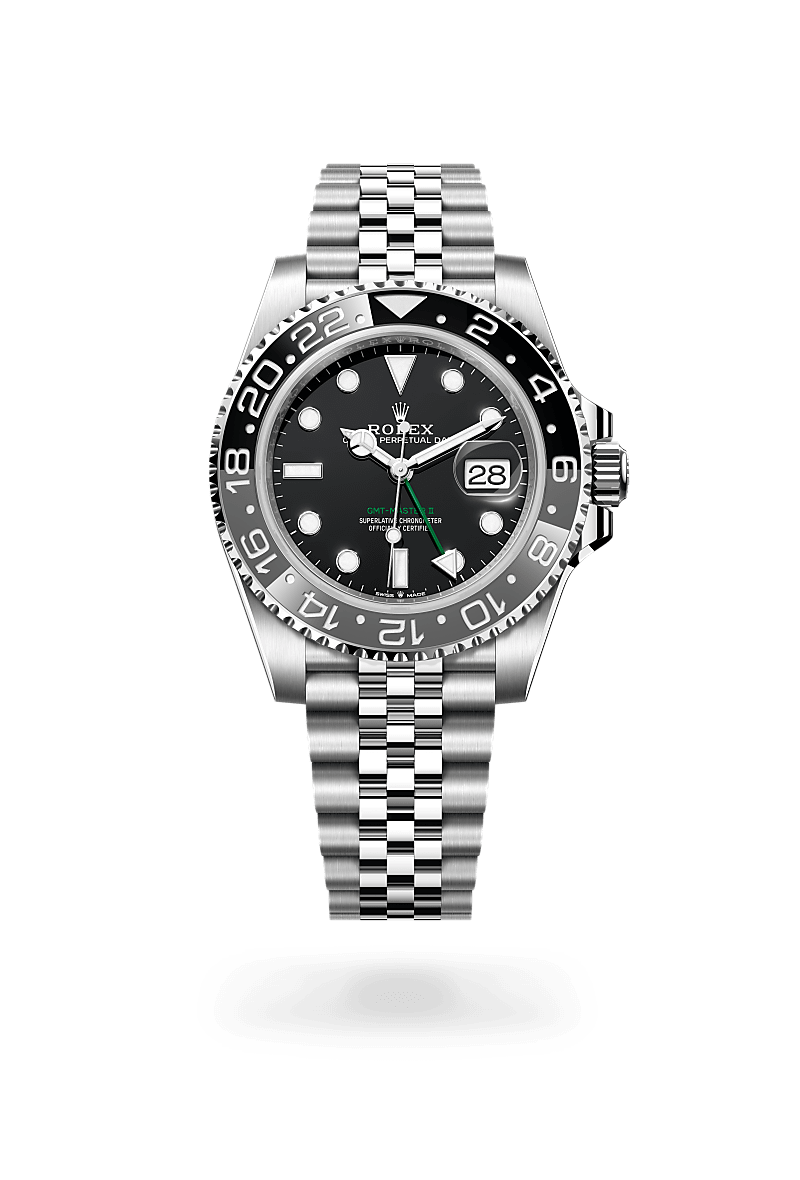 rolex GMT-Master II in Oystersteel,  - Schiffman's Jewelers