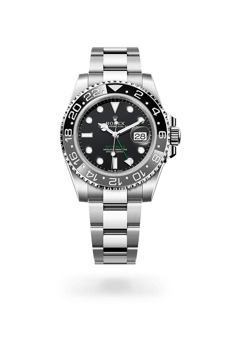 rolex GMT-Master II in Oystersteel,  - Schiffman's Jewelers