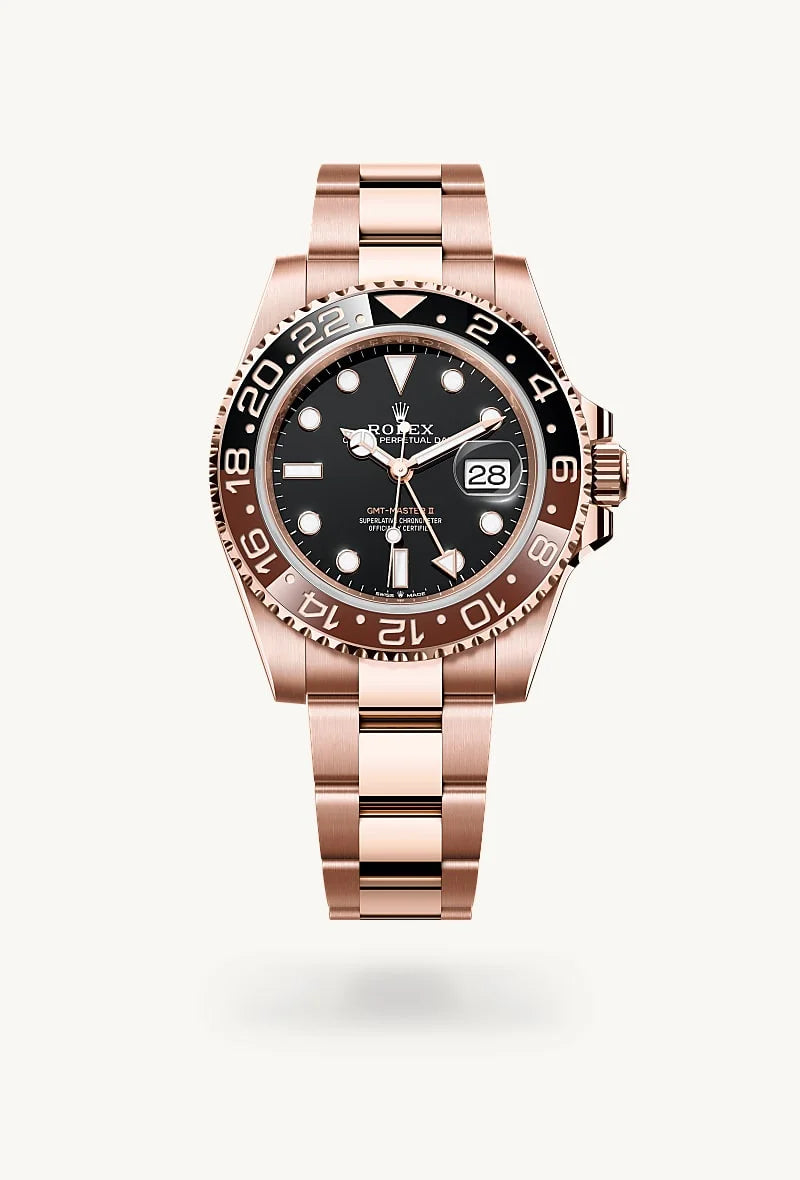 Rolex GMT-Master II in 18 kt Everose gold, M126715CHNR-0001 - Schiffman's Jewelers