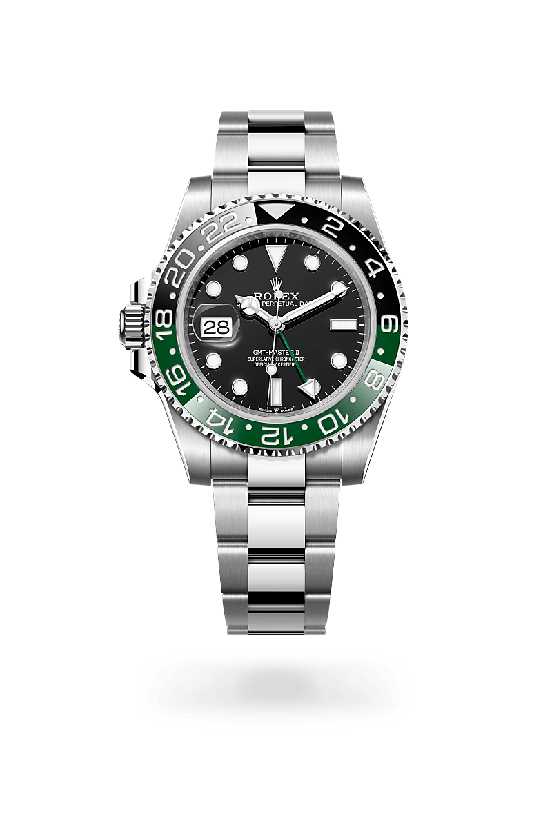 rolex GMT-Master II in Oystersteel,  - Schiffman's Jewelers