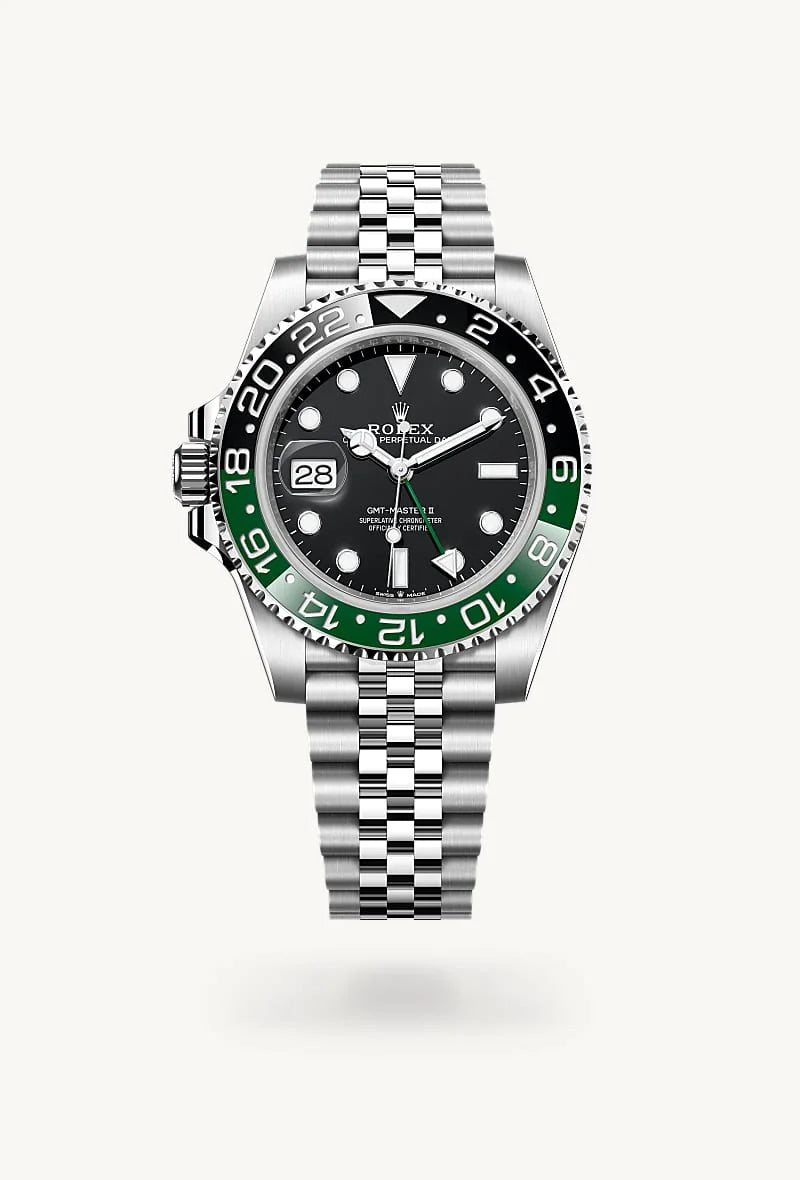 Rolex GMT-Master II in Oystersteel, M126720VTNR-0002 - Schiffman's Jewelers