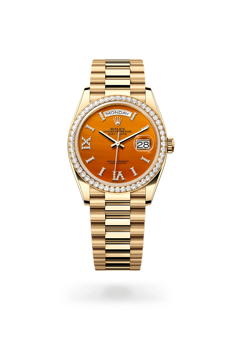 rolex Day-Date in 18 kt yellow gold,  - Schiffman's Jewelers