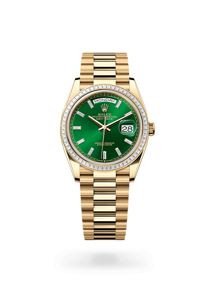 rolex Day-Date in 18 kt yellow gold,  - Schiffman's Jewelers