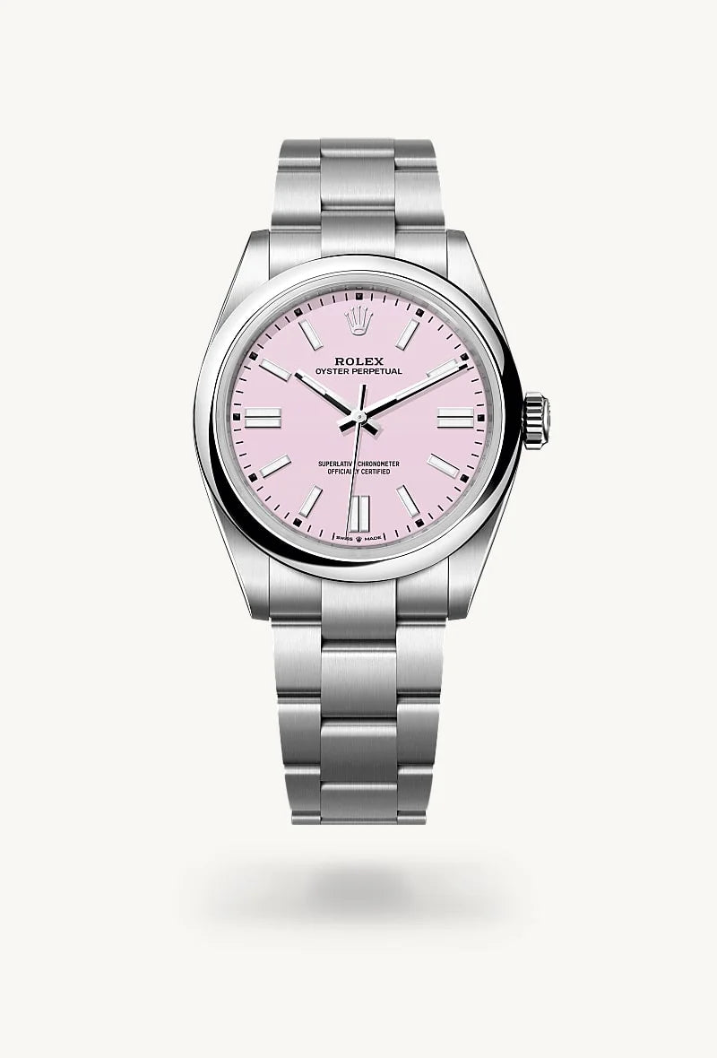 rolex Oyster Perpetual in Oystersteel, M134300-0013 - Schiffman's Jewelers