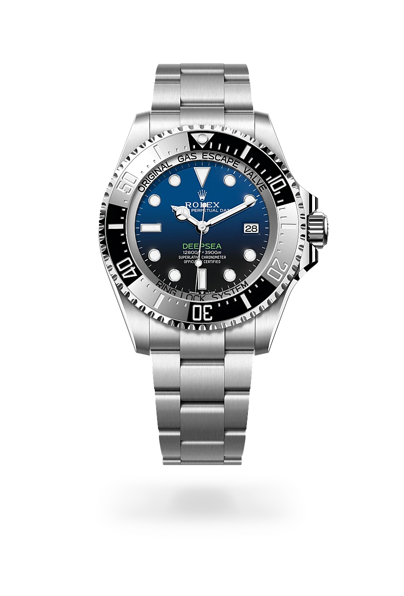 rolex Deepsea in Oystersteel, M136660-0005 - Schiffman's Jewelers