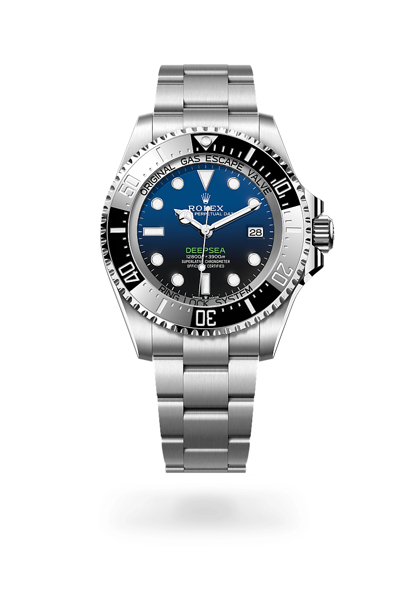 rolex Deepsea in Oystersteel,  - Schiffman's Jewelers