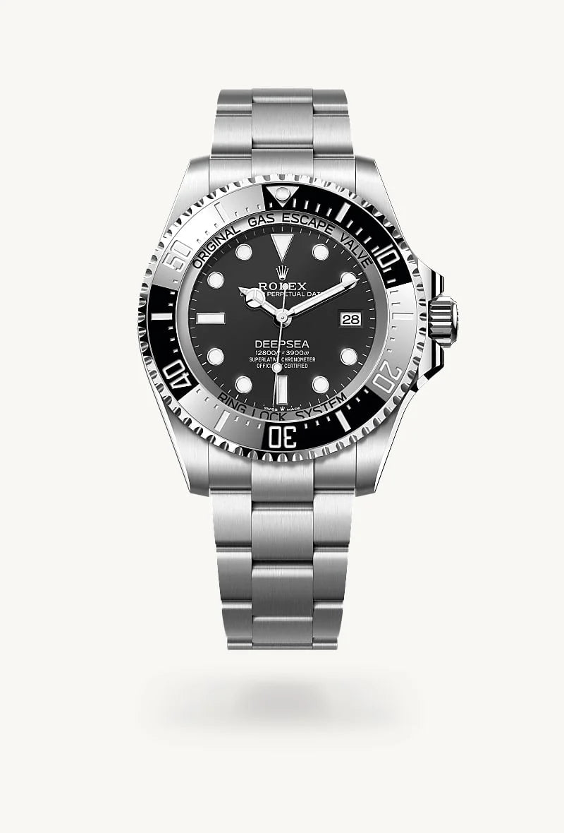 Rolex Deepsea in Oystersteel, M136660-0006 - Schiffman's Jewelers