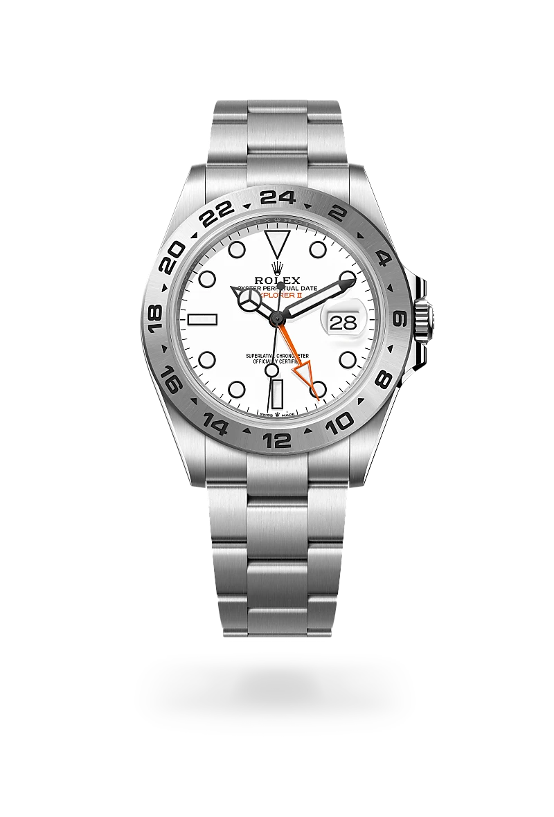 rolex Explorer in Oystersteel, M226570-0001 - Schiffman's Jewelers