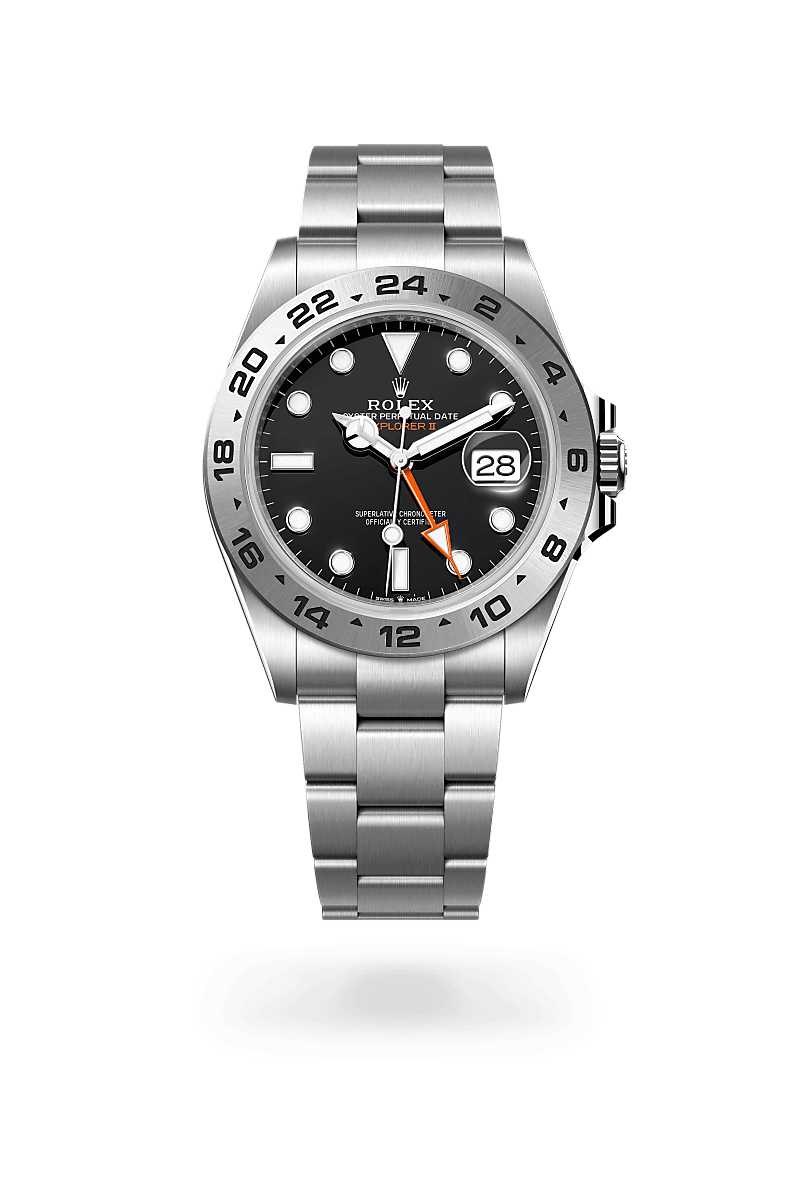 rolex Explorer in Oystersteel,  - Schiffman's Jewelers