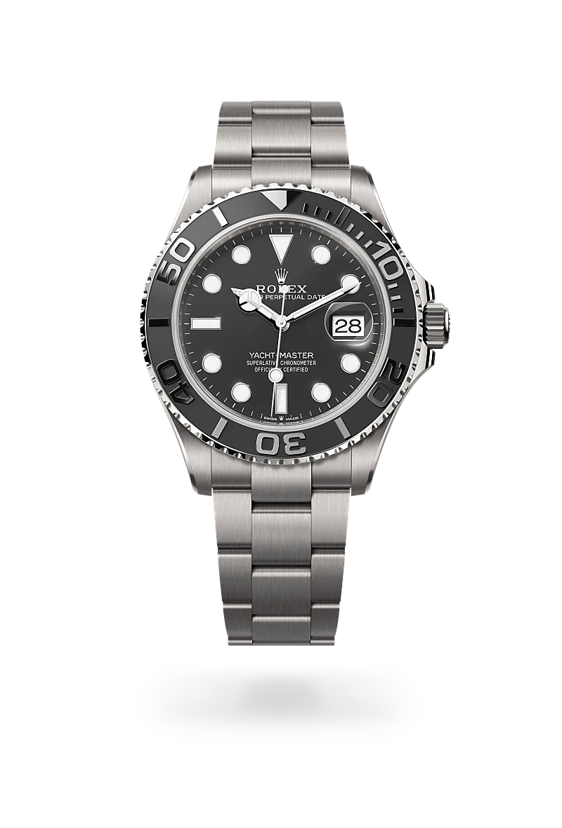 rolex Yacht-Master in RLX titanium, M226627-0001 - Schiffman's Jewelers