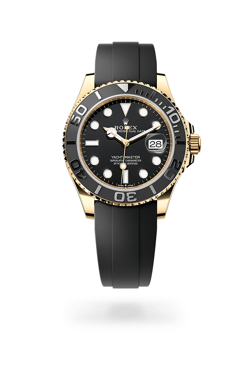 rolex Yacht-Master in 18 kt yellow gold,  - Schiffman's Jewelers