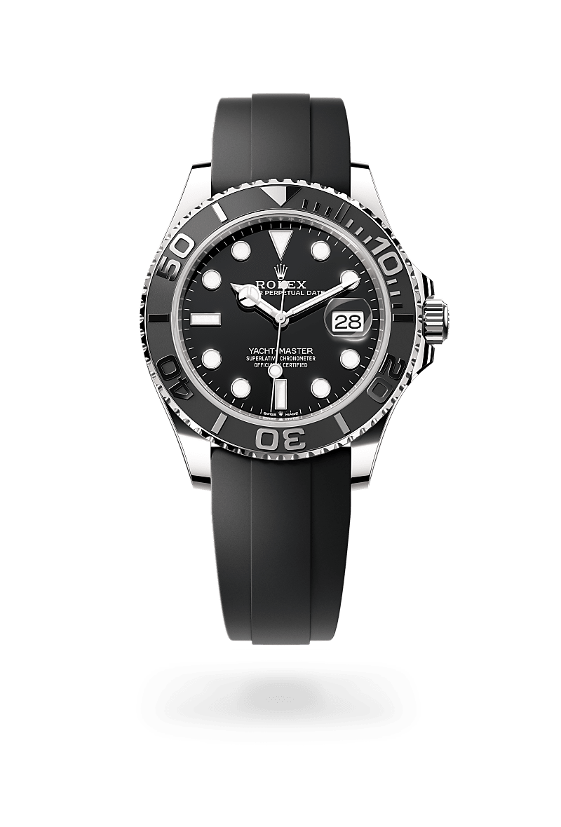 rolex Yacht-Master in 18 kt white gold,  - Schiffman's Jewelers