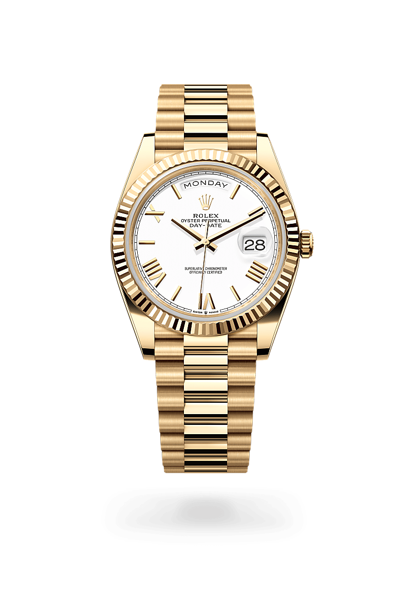 rolex Day-Date in 18 kt yellow gold,  - Schiffman's Jewelers