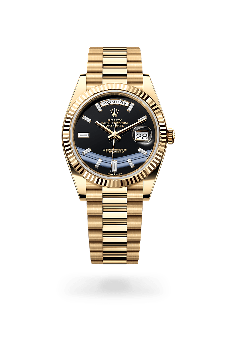 rolex Day-Date in 18 kt yellow gold,  - Schiffman's Jewelers