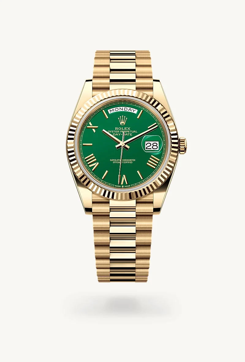 rolex Day-Date in 18 kt yellow gold, M228238-0061 - Schiffman's Jewelers