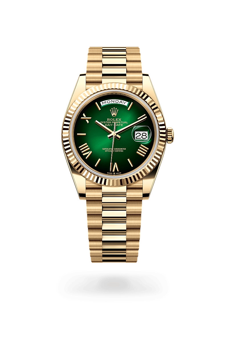 rolex Day-Date in 18 kt yellow gold,  - Schiffman's Jewelers