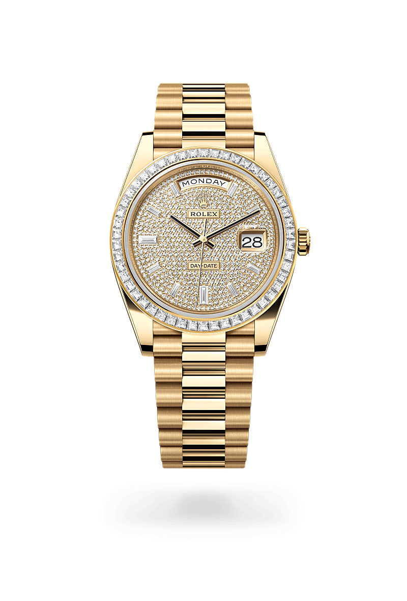 rolex Day-Date in 18 kt yellow gold,  - Schiffman's Jewelers