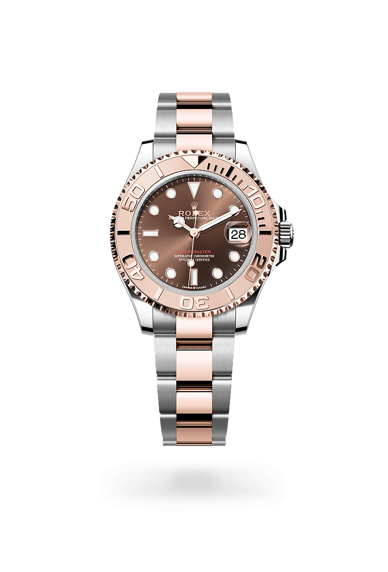 rolex Yacht-Master in Everose Rolesor - combination of Oystersteel and Everose gold,  - Schiffman's Jewelers